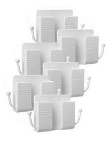 Uchwyt ścienny na telefon Organizer do przechowywania, wielofunkcyjny ścienny wiszący uchwyt na telefon komórkowy montowany przy łóżku z opcjami wielokolorowymi kompatybilny z 'em, telefonem z systemem Android, prezentem urodzinowym, dla rodziny, przyjaciół, stojakiem na telefon, akcesoriami do telefonów