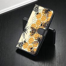 Bee What You Love Design Phone Case, Compatible With Samsung Phone Cases,  17,  16 Pro Max,  15 Pro Max,  13, And  12. Made Of TPU Material, It Provides Shock And Drop Protection. It Makes A Great Gift For Family, Friends, Fall, Boyfriends, Girlfriends, And Halloween - 黑色 - 查看 2