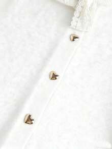 GIGOGOU Suéter de punto de manga larga informal para mujer talla grande 1XL-5XL, cálido para otoño e invierno - Blanco - Ver 3