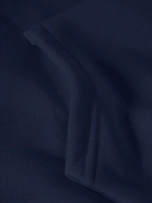 Áo nỉ nữ L LOVE VE in họa tiết da báo hình trái tim và chữ cái, kiểu dáng thường ngày, tay dài, có túi, vai rớt, màu trơn, thích hợp mặc mùa thu cho nữ đi học. - Màu xanh hải quân - Xem 4