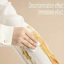 100/80/60/40/20 Pieces Of Detergent Cleaning Cloth, Portable Quick-Drying Independent Packaging Without Residue, Essential For Travel, Home And Daily Necessities - Multicolor - View 3