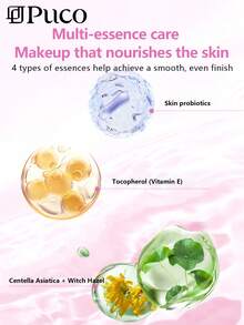 PUCO 粉饼，防水控油，日常使用 - 01 Natural - 查看 7