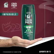 Gel de Ducha 5 en 1 Especial Mexicano para Hombres - 450 ml, Fragancia Fresca para Todas las Pieles - Verde - Ver 5