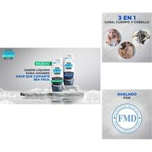 Jabó íquido Balance Dermocare 400 ml - 3 en 1 para Cuerpo, Cara y Cabello, Humectante para Piel Normal de Adultos - No Aplica - Ver 2