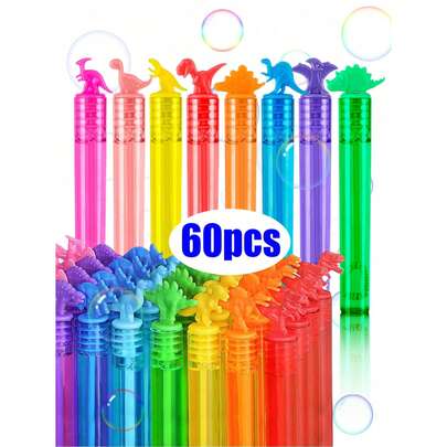 12/24/48pcs Colorful Mini Bubble Sticks, Cute Star Shaped Bubble Straws, Bubble Party Gifts, Party Desktop Decorations, Party Photo Props, Party Atmosphere Builders, Multiple Colors, Suitable For Theme Birthdays, Christmas, Halloween, Carnival Prizes, Weddings, Very Suitable For Wedding Decoration And Outdoor Games (Color Random)