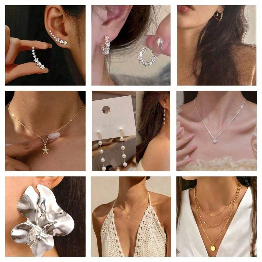 Women's Fashion Accessories, Random Color - Đầy màu sắc - Xem 1