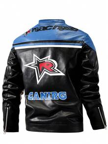TAI TONG MIAO Men's Casual Fashion Jacket - Black - View 2
