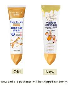 Collagen Anti-Aging Hand Cream – Intense Hydration, Repairs Dry & Cracked Skin, Lightweight For All Seasons