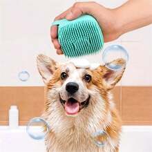 Juego de aseo para mascotas, incluye juego de cepillos de baño, toalla, guantes de baño, cepillo quitapelo, champú y acondicionador para mascotas, herramientas de limpieza dental para mascotas - Multicolor - Ver 7