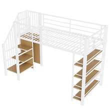 Kids Bed Frames, Headboards & Footboards - White - View 5