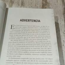 ROSS. De Eva MUñoz. Libro de suspenso, peleas etc. - Libro único - Ver 3