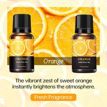 10ml Aroma Diffuser Essential Oil, Water Soluble Aroma Essential Oil Humidifier Specific Essential Oil Plant Essential Oil Set, Rose Vanilla Lavender Sandalwood Cherry Blossoms Lemon Sweet Orange Blue Wind Chime Aroma Essential Oil, Suitable For Aroma Stones, Aroma Burners, Aroma Diffusers - New 1 - View 20