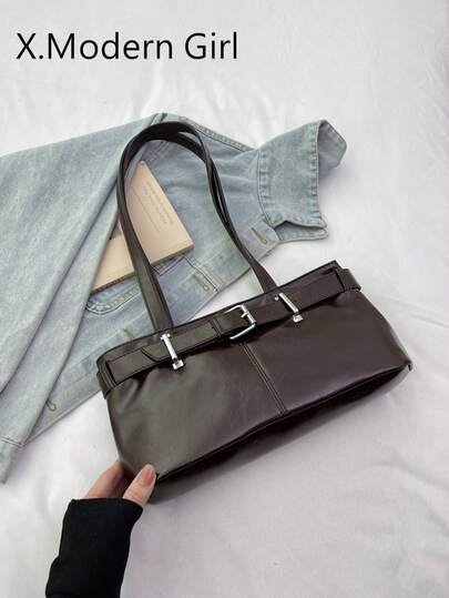 Autumn/Winter Popular Korean Chic Underarm Tote Bag, Versatile High-End Casual Handbag For Women
