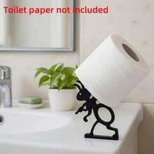 Simple And Practical Paper Towel Holder - Cute Modern Ant Shape, Lively Animal Image Design. This Elegant Toilet Paper Box Adds Humor And Style To Bathroom Spaces And Is Perfect For Home Decor, Office Restrooms Or Any Wash Area. Ideal Creative Gift Choice For Home Bathroom