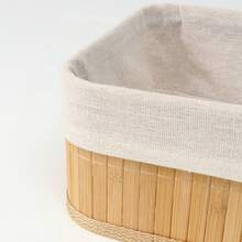 Storage Baskets - Wood Color - View 1