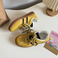 Women Wedges & Flatform - Cheese Yellow - View 11