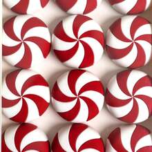12PCS Of Decorative Door Handle Covers - Red Mint - Flexible Hardware Decoration, Suitable For Holidays/Winter/Christmas/Valentine's Day, Kitchen/Bathroom/Dressing Table/Home - Multicolor - View 9
