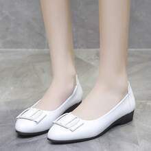 Women Flats - B906 Black - View 4