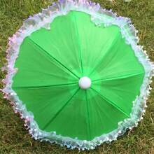 1PC Cute Lace Mini Umbrella, Prop Umbrella, Ceiling Decoration Mini Umbrella, Mini Dancing Umbrella, Photo Prop Umbrella - Multicolor - View 17