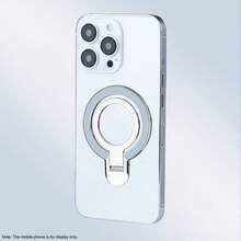 1 قطعة حامل خاتم للأصبع فائق النحافة بتصميم لاصق ذاتي، شعور مستدير، حامل هاتف محمول قابل للطي. قطعة مغناطيسية على شكل حرف C يمكن استخدامها مع الملحقات المغناطيسية، تصميم قابل للطي لا يشغل مساحة، حامل وزينة للهاتف الذكي - متعدد الألوان - مشاهدة 15