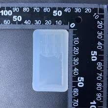 巧克力模具、树脂浇铸模具、硅胶模具配件、树脂液体模具、树脂钥匙扣硅胶模具、树脂模具 - 矽膠 - 查看 3