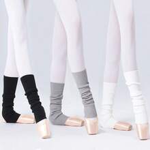 1/3/6 Paar Damen bunte Beinstulpen, vielseitige Ballett-/Lateinamerikanische Tanzbeinabdeckungen, stilvolle gestrickte Beinmanschetten für Frühling, Herbst, Winter, gemütlich - Verschiedenfarbig - Übersicht 13