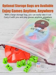 1pc青蛙平衡树儿童双人对战平衡堆叠拼图搞笑有趣儿童桌游亲子互动思维专注力训练玩具男女孩节日礼物婚礼接机门挡伴郎伴娘婚礼互动创意团队建设游戏恶作剧道具