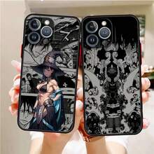 Custodia compatibile con cover traslucida opaca per telefono, motivo anime cartoni animati fuoco, compatibile con Apple 15, 14, 13, 12, 11, XS, XR, X, 8, 7, SE, Pro, Max, Plus, Mini, compatibile anche con Galaxy S17, S17 Pro, S17 Pro Max - FA9405HES - Visualizzare 6