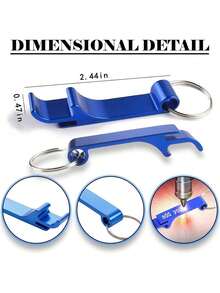 Móc khóa mở nắp chai bằng kim loại nhẹ, khắc chữ theo yêu cầu (kèm túi đựng), nhiều màu sắc - Khắc chữ cá nhân hóa, thích hợp cho đám cưới, sự kiện doanh nghiệp, quà tặng tiệc tùng, quà tặng khuyến mãi. - Màu Hồng Tươi - Xem 7