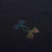 Under Armour 1383668-001 Rush Vent Short Sleeve T-Shirt, Men's Athleisure Activewear - Black - View 4