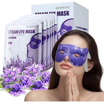 5 قطع/3 قطع قناع بخار للعين، مغلف بشكل فردي، ضغط حراري للعين لتدفئتها وتهدئتها، قناع بخار ذاتي التسخين لمرة واحدة، مناسب للعيون الجافة، قناع عين ذاتي التسخين للسبا والنوم والعناية بالعين وتقليل إرهاق العين، ضروري للسفر للرجال والنساء، هدية عيد الميلاد للمنزل والنوم والسبا والسفر والاسترخاء