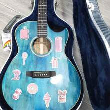 50张粉色水彩贴纸，日记贴纸，可爱动物贴纸，花卉贴纸，防水乙烯基贴纸，适用于水瓶、电脑、笔记本电脑、手机、行李箱、笔记本、冰箱等。 - U - 查看 7