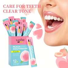 20 chai/gói nước súc miệng dùng một lần hương trái cây, làm thơm miệng, làm sạch răng, tăng cường sức khỏe răng miệng, giảm khó chịu trong miệng, nhiều hương vị để lựa chọn, bao bì nhỏ gọn, thích hợp cho du lịch, công tác, đi làm và đi học, hộp quà nước súc miệng hương trái cây không cồn, lý tưởng cho các dịp lễ, họp mặt và hẹn hò. - Nhiều màu - Xem 3