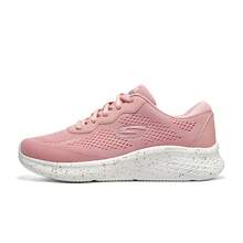 Skechers Women's Comfortable Breathable Lace-Up Casual Sports Shoes - Rose Red - View 6
