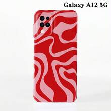 1pc Minimalist Asymmetrical Patchwork Pattern Glossy Hard Shell Phone Case, Suitable For IPhone 11/12/13/14/15/16 Pro Max