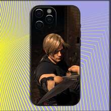 R-Resident COOL E-Evil Phone Case Covercompatible with  16,15,14,13,12,11,Pro,X,XS,Max,XR,Plus,Mini Soft Black Cover,Covercompatible with  17 Hülle, 17 pro Hülle, 17 promax Hülle