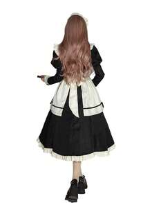 Cosplay Clothing - Đen dài - Xem 6