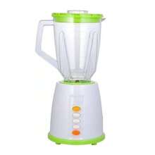 Licuadora versátil 15L verde batidora de vaso jugos smoothies mezclador alimentos procesador cocina multiusos resistente motor potente fácil limpiar preparar bebidas alimentos frescos - Verde - Ver 1