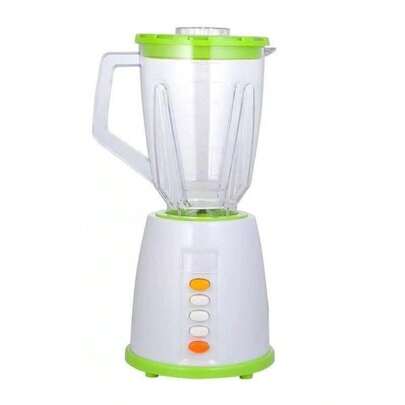 Licuadora versátil 15L verde batidora de vaso jugos smoothies mezclador alimentos procesador cocina multiusos resistente motor potente fácil limpiar preparar bebidas alimentos frescos