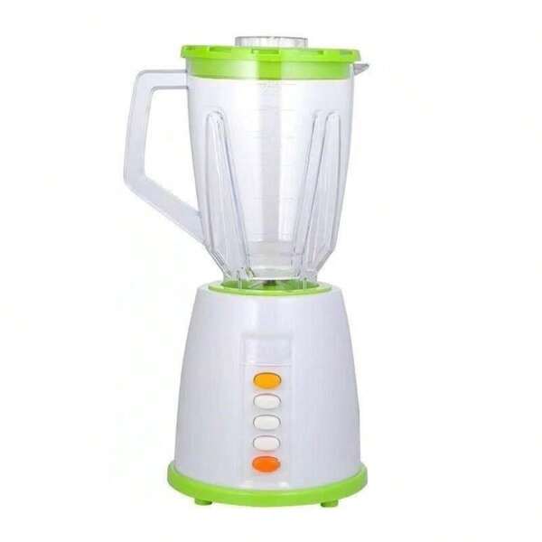 Licuadora versátil 15L verde batidora de vaso jugos smoothies mezclador alimentos procesador cocina multiusos resistente motor potente fácil limpiar preparar bebidas alimentos frescos