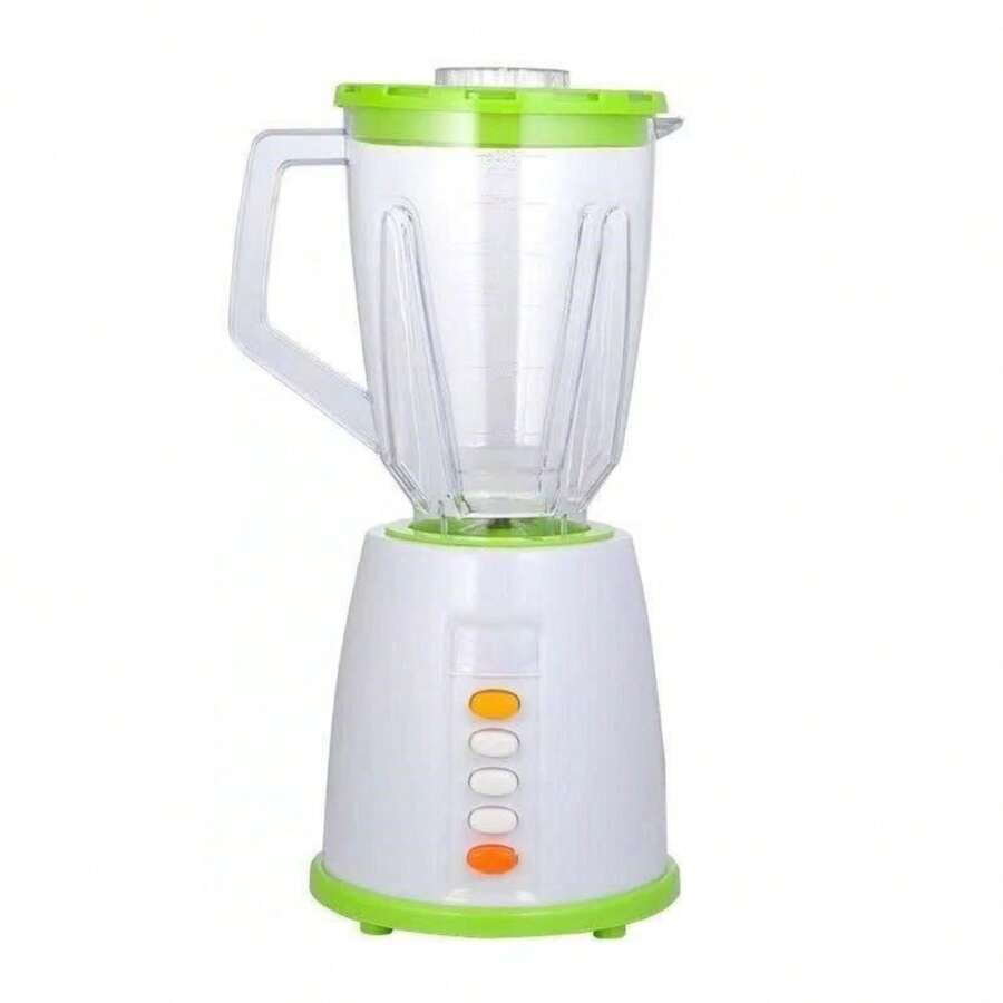 Licuadora versátil 15L verde batidora de vaso jugos smoothies mezclador alimentos procesador cocina multiusos resistente motor potente fácil limpiar preparar bebidas alimentos frescos - Verde - Ver 1