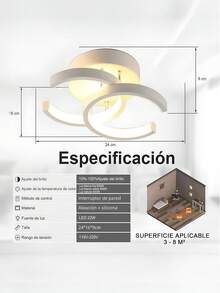 Ceiling Lights - White - View 4