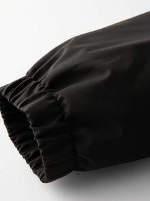 Chaqueta con capucha con cremallera frontal de manga larga para hombre, adecuada para otoño/invierno