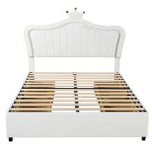 Kids Bed Frames, Headboards & Footboards - White - View 7
