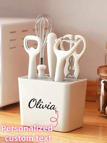 Personalized Custom 2025 New Fruit Treasure Six Pieces Set Melon Peeler Fruit Knife Bottle Opener Kitchen Scissors Kitchen Small Tool Set