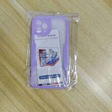 Hadaasi 1pc Soft TPU Bumper + Hard PC Back 2-In-1 Full Coverage Transparent Phone Case With Front Screen Protector, Compatible With IPhone 17 Pro/17 Pro Max/Air/17/16/16E/16 Pro Max/15/14/13/12/11 Pro Max/Plus/SE2/SE3, Galaxy M36/S25 FE, 12/13C/12C/Note 12 Pro/NOTE14 PRO+/NOTE13 PRO/NOTE13 PRO+, POCO M6 PRO, Reno14 Pro/Reno14 F, Hot 60 Pro/Hot 60 Pro+ - Mauve Purple - View 97