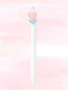 قلم جل شفاف بنمط زهري، قلم توقيع أسود 0.5 مم، مناسب للامتحانات والكتابة والواجبات المنزلية والمكتب والقرطاسية والمدرسة والطلاب والمنزل والعائلة والمستشفى والطلاب والمعلمين والأطباء والممرضات والأطفال وعمل المخطط والدفتر، مناسب كهدية لأصدقائك وزملائك وأشقائك وعائلتك وهدايا عيد الميلاد والمناسبات، عودة إلى المدرسة - متعدد الألوان - مشاهدة 14