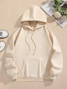 Sudadera hoodie sweatshirt dama mujer gorro capucha encapuchada manga larga algodon bolsa canguro cangurera bolsa bolsillo estampado gatos corazón cat heart letras numeros fechas college colegial universidad universidades escolar varsity lindo cute tierno suave pachoncita puños rib acanalados casual atletica aesthetic homie cossy casa diario frio ciudad urbana moderna juvenil comoda abrigadora caliente calientita ejercicio pijamada - Albaricoque - Ver 6