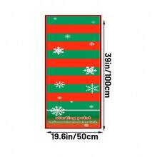1pc Rolling Game Score Scroll, Durable Polyester Holiday Game Board For Family Gatherings, Winter Festive Decorations, No Electricity Needed, Christmas Party Decorations, Festive Table Setting, Playful Design, Easy Setup Game, Games, Board Games - Multicolor - View 13