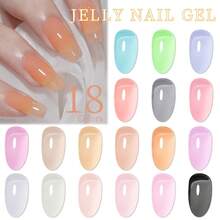 FTMY Fashionable, Casual Convenient Peel-Off 7ml 2PCS Transparent Color, Colorful Glitter Gel Nail Polish.A Perfect Small Gift For Girls, Wives And Girlfriends On Halloween, Christmas And Valentine's Day. Suitable For Parties, Gatherings And Outdoor Trips, It Is A Must-Have For Taking Photos. Multiple Colors Are Available For You To Choose From. - 紫色 - 查看 6